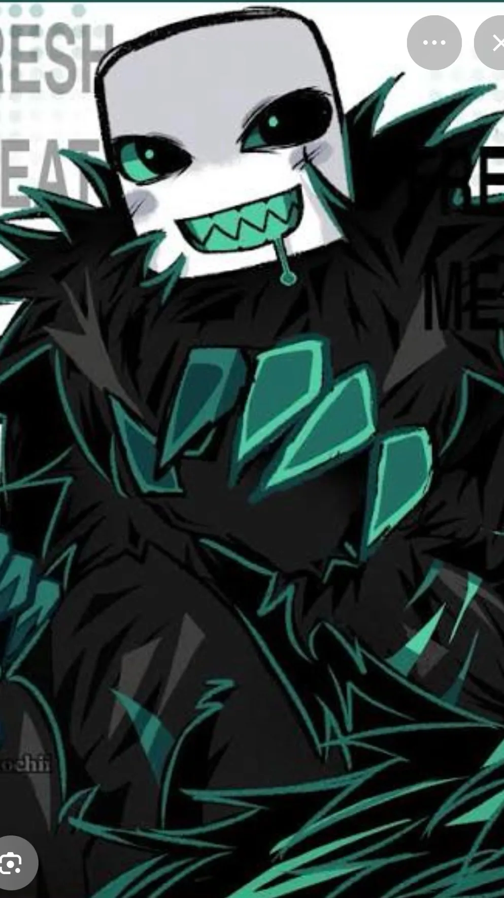 ai character: Pursuer X You background