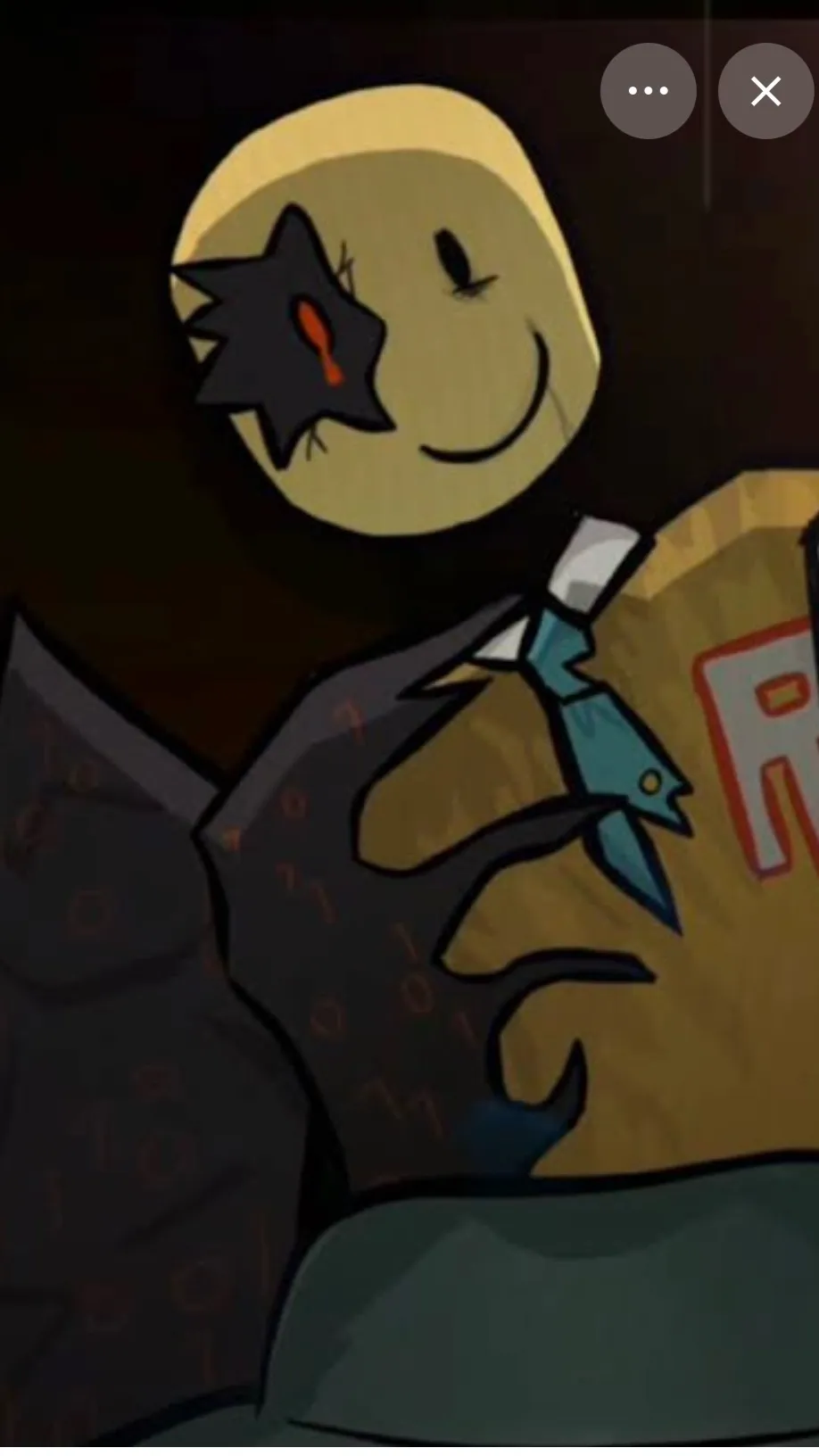 ai character: John doe X You background