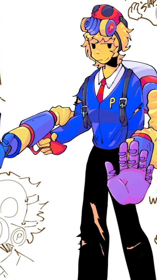 ai character: Player X You background