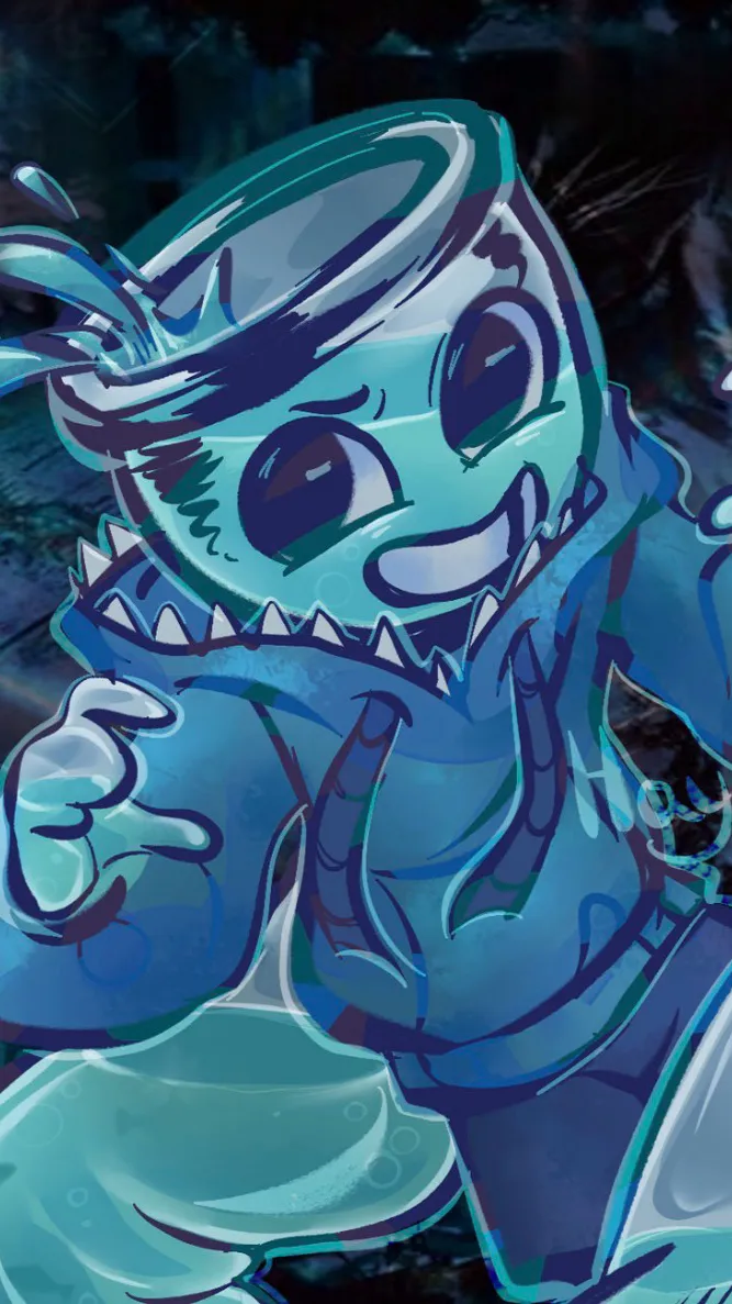 ai character: Finn X You background