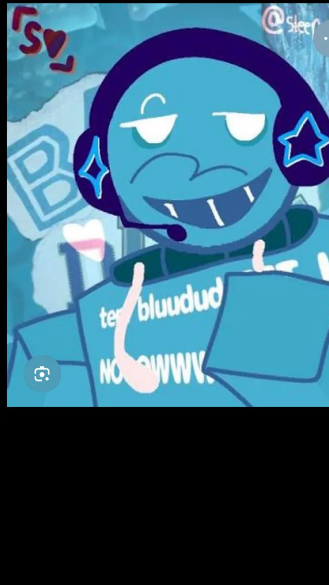 ai character: Bluudude X You background