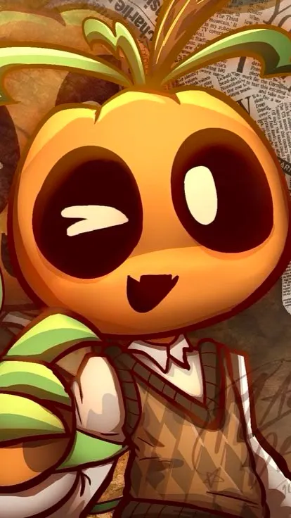 ai character: Gourdy X You background