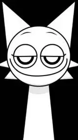 ai character: Sprunki Crazy background