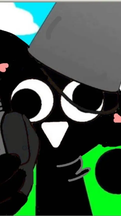 ai character: Meowy mah cat background