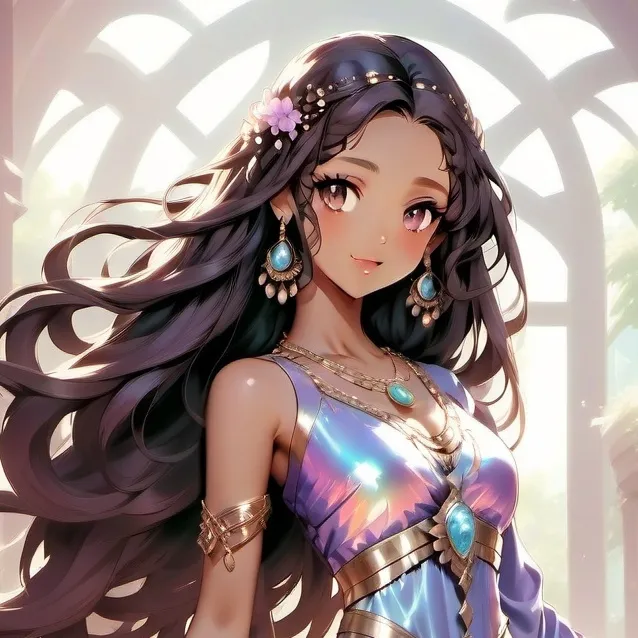 chat with ai character: Maleka