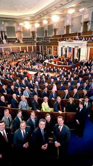 ai character: U S House of Reps background