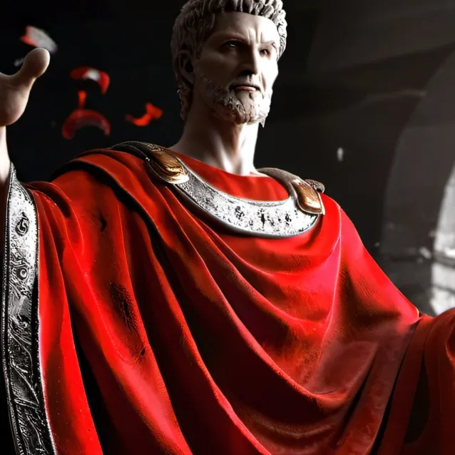 chat with ai character: Roman Empire 