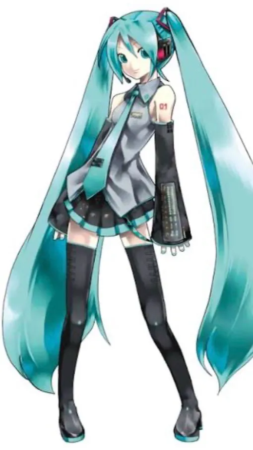 Talkie AI - Chat with Hatsune Miku
