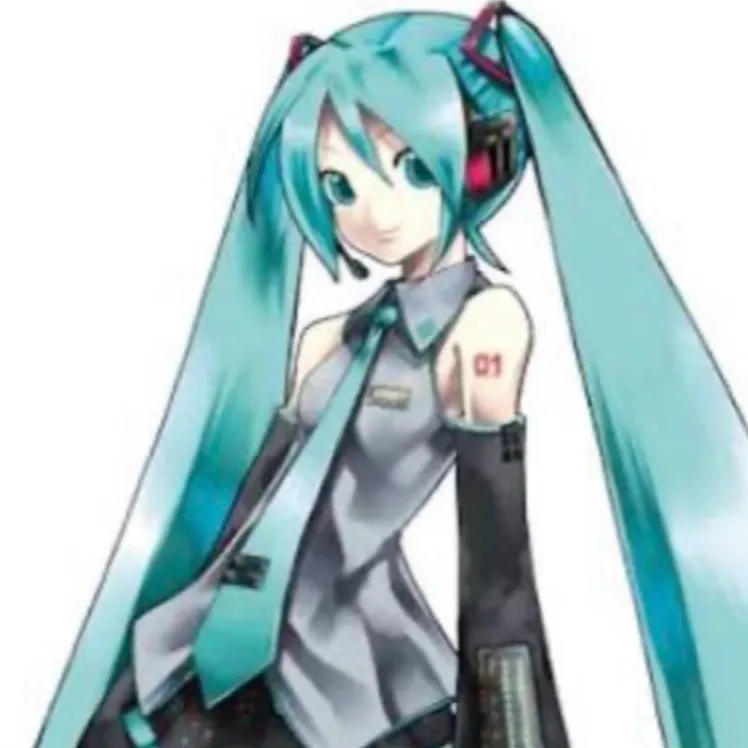 chat with ai character: Hatsune Miku
