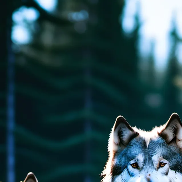 chat with ai character: Twilight Wolves