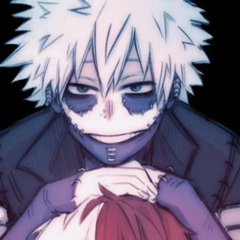 chat with ai character: dabi and shoto