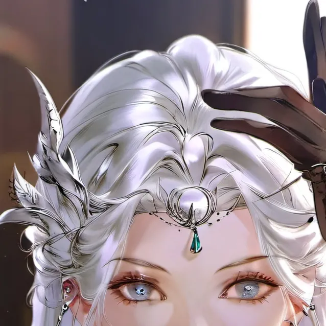 chat with ai character: queen iris