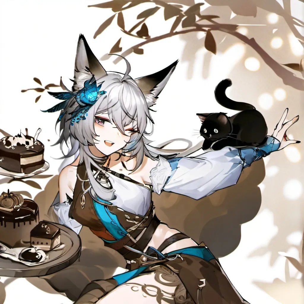chat with ai character: Ciel