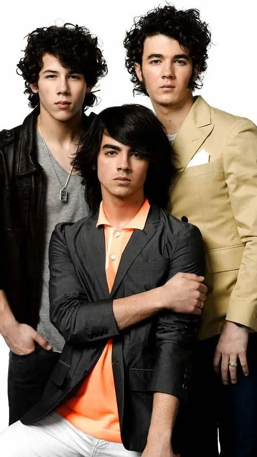 ai character: Jonas Brothers background