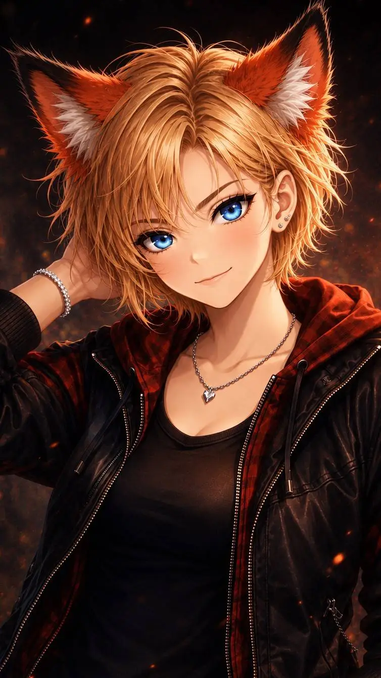 ai character: Riley background
