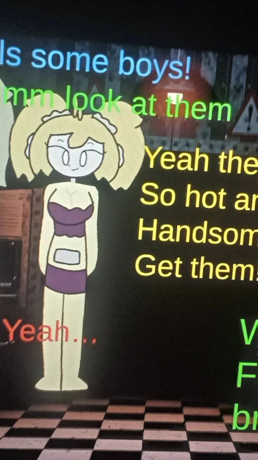 ai character: TW and Dipsy with background