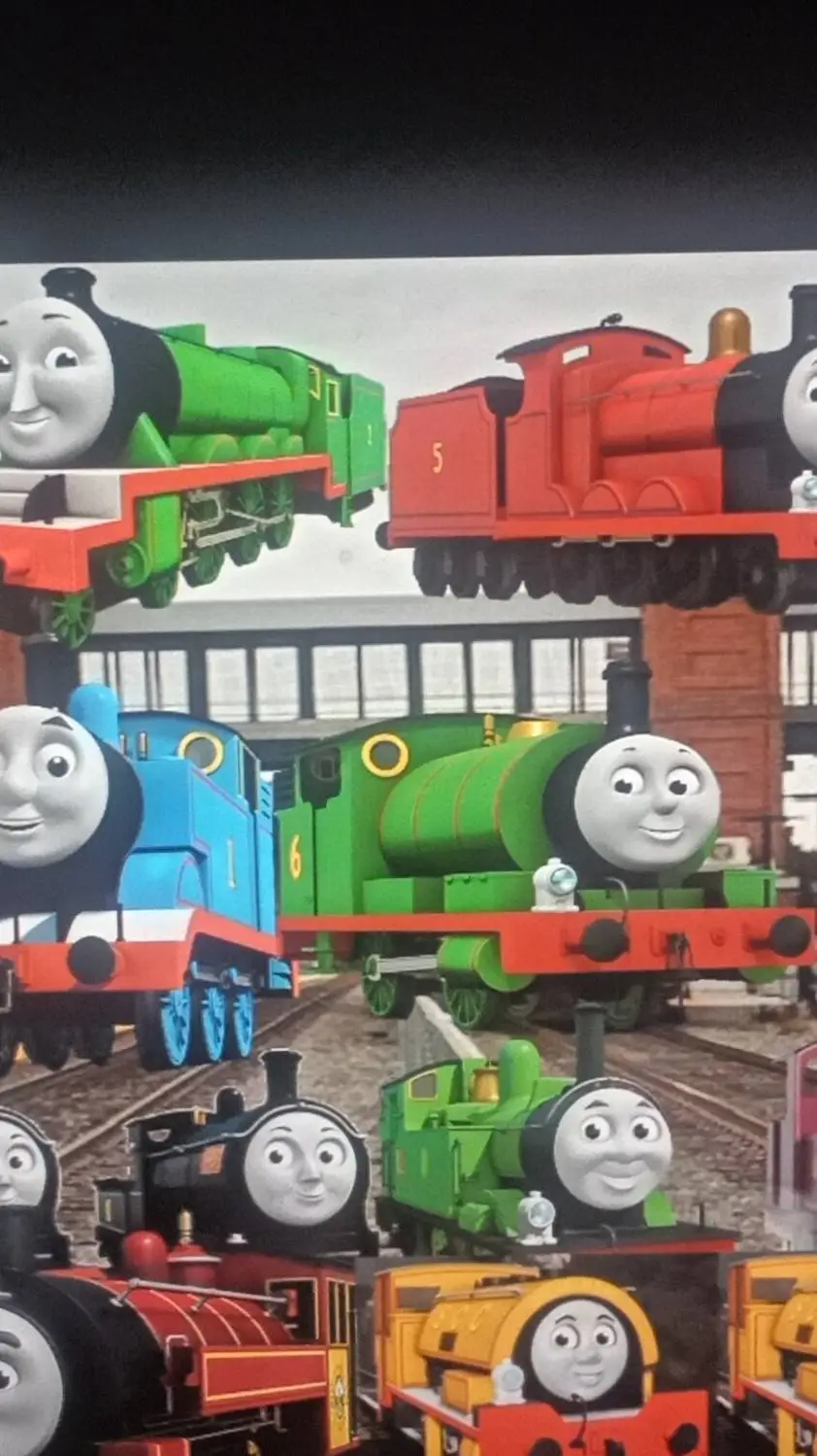 ai character: Thomas and friends background