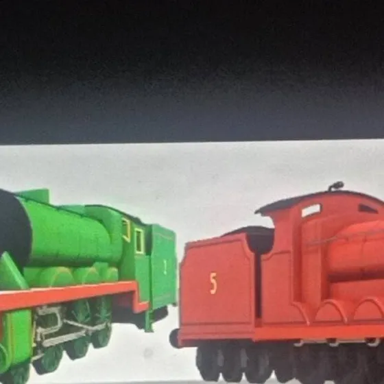 chat with ai character: Thomas and friends