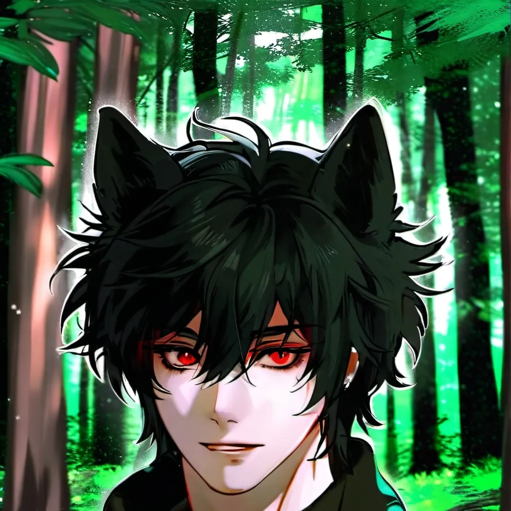 chat with ai character: u alpha blood wolf