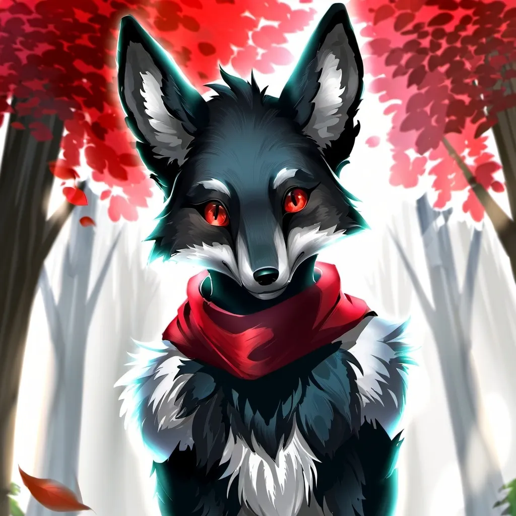 chat with ai character: wolf