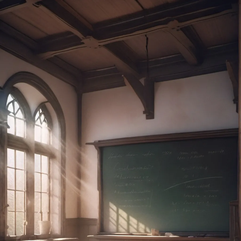 chat with ai character: classroom 