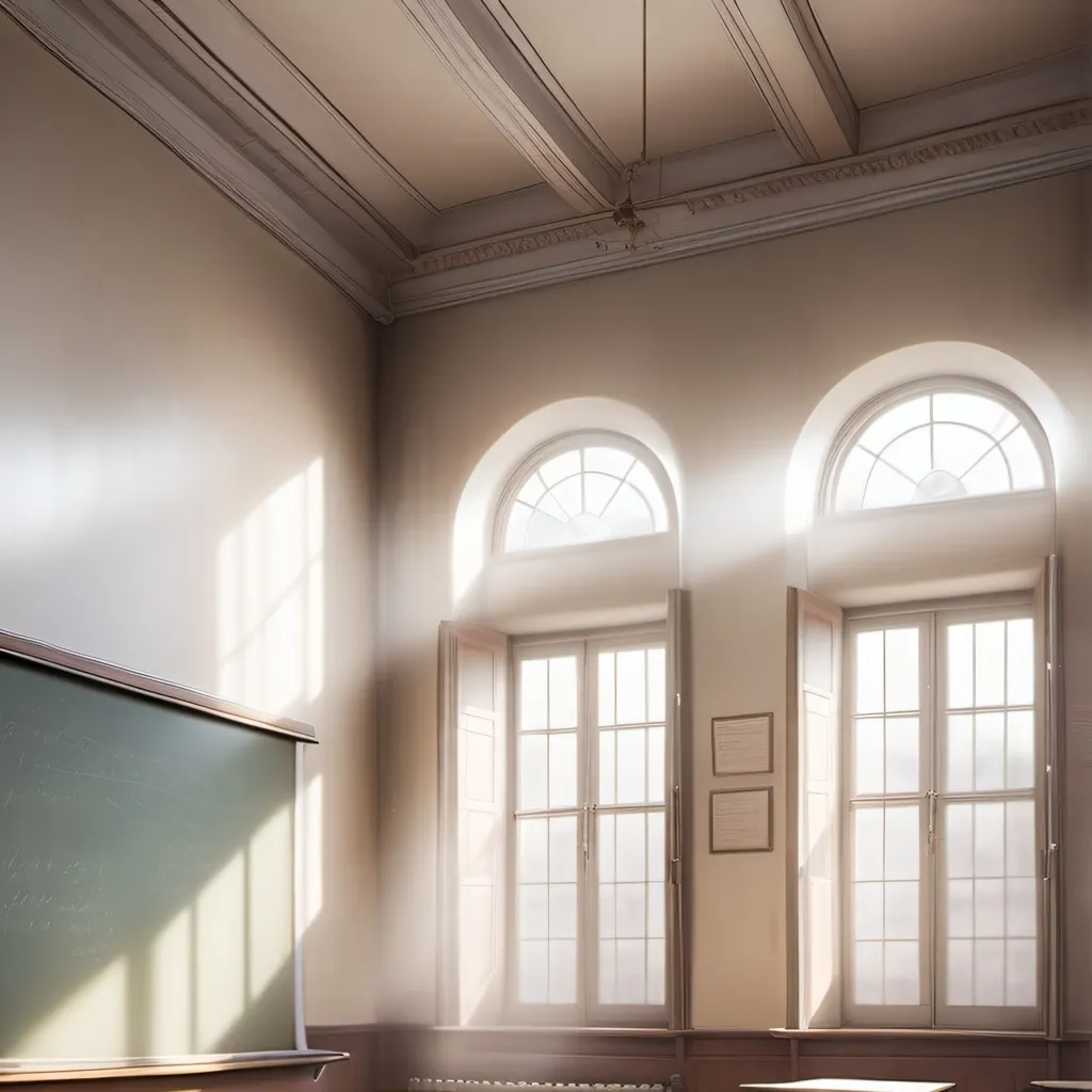 chat with ai character: classroom 