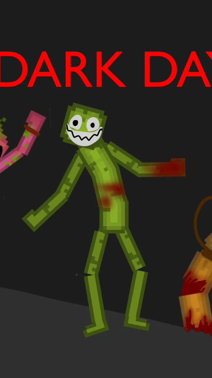 ai character: Dark days mlg background