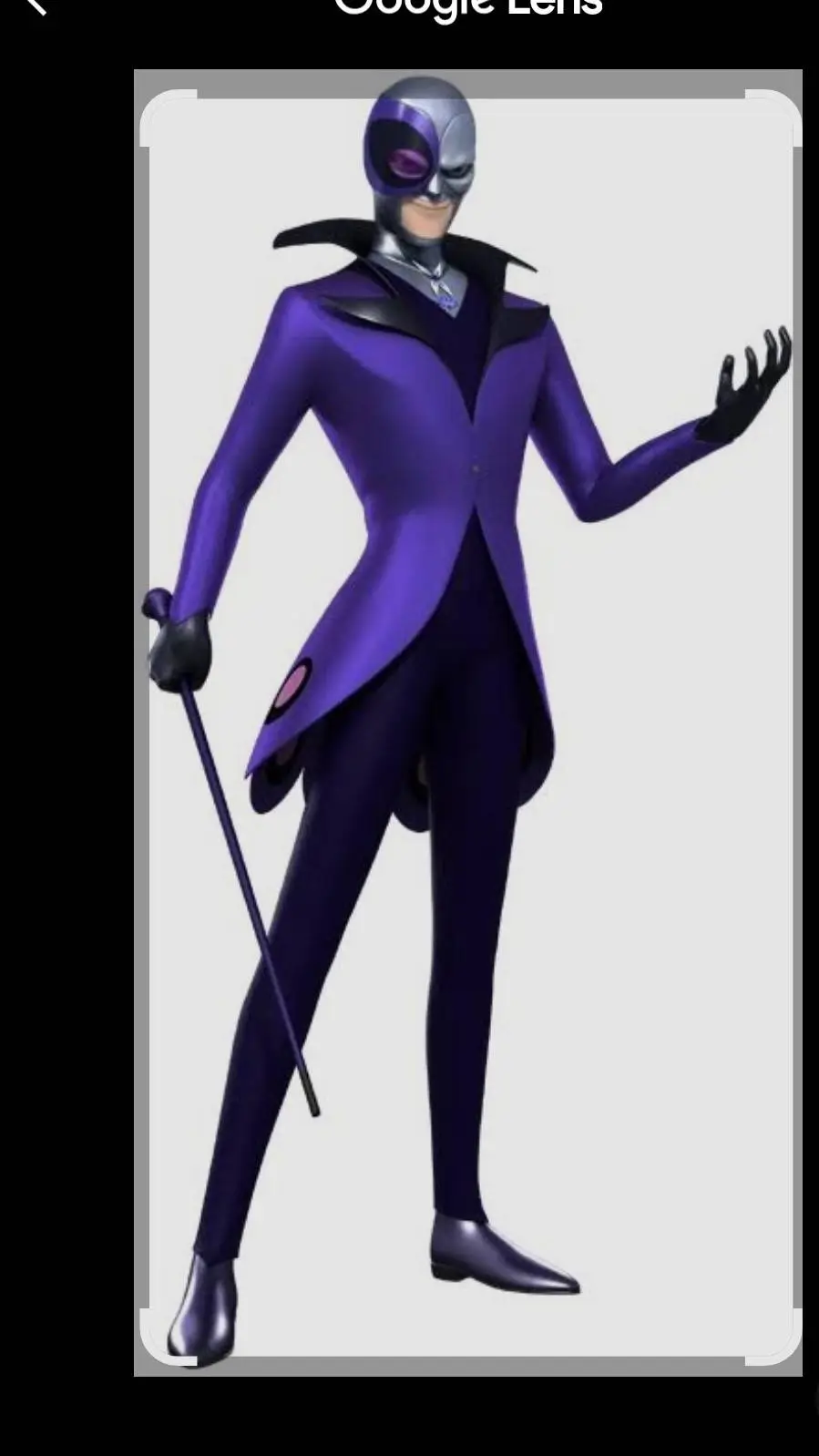 ai character: Shadow Moth background