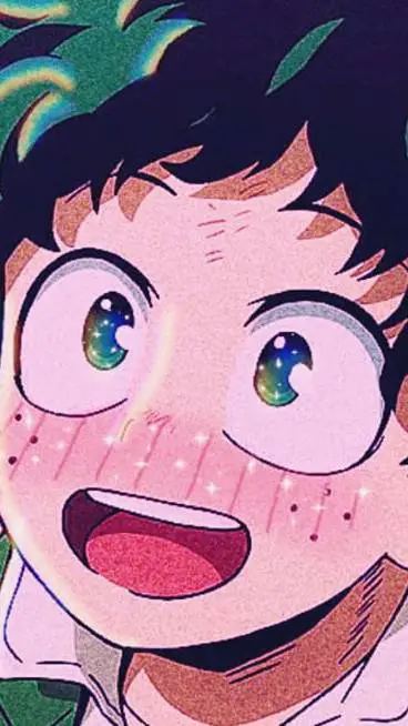 ai character: deku background