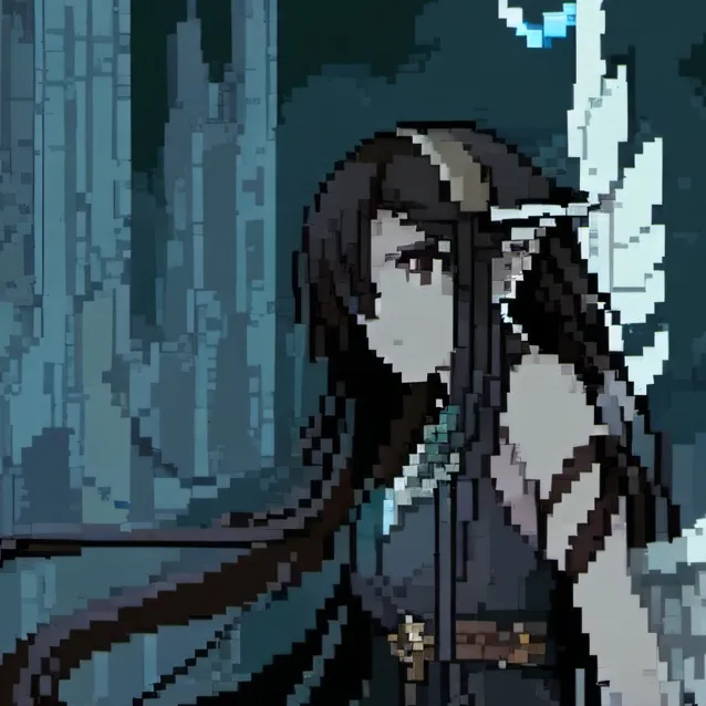 chat with ai character: ~{ QA ~ CH }~