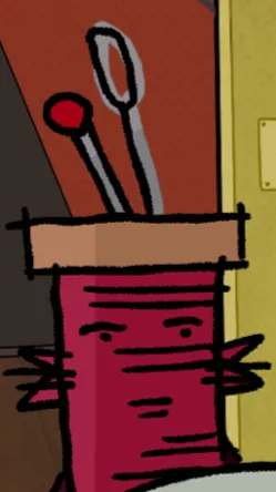 ai character: Talk to spool idk background