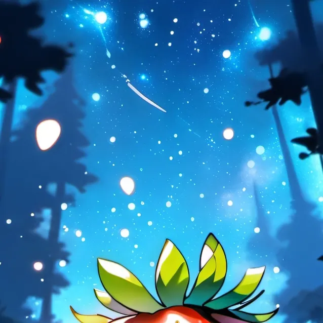 chat with ai character: 4 sprout x 1 cosmo