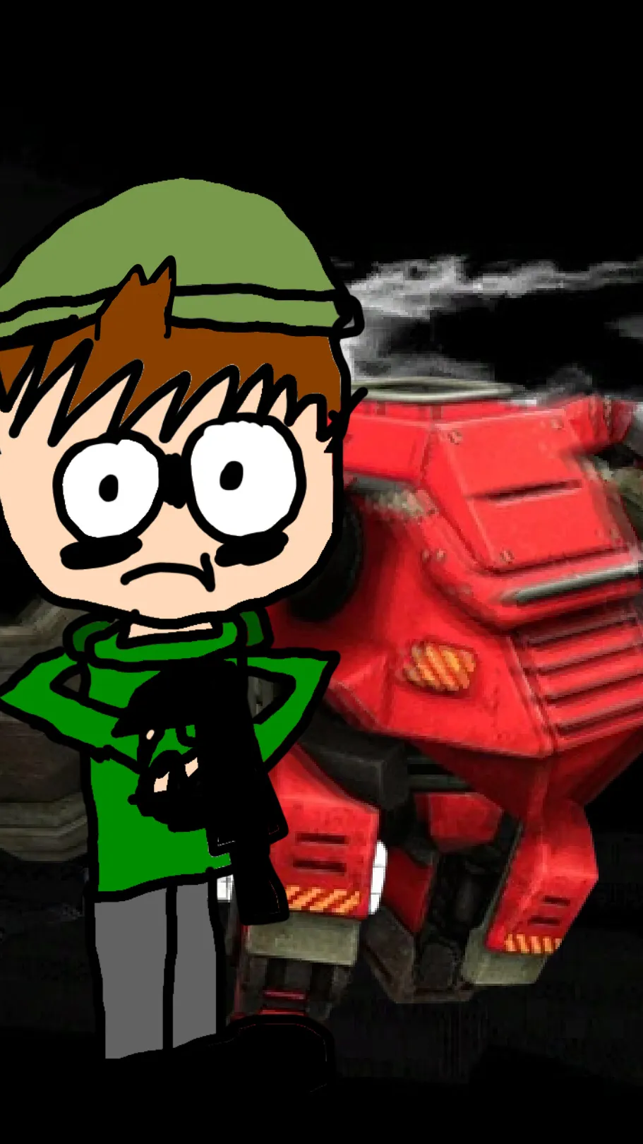 ai character: EW in Final War background