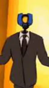 ai character: V1 ULTRAKILL background