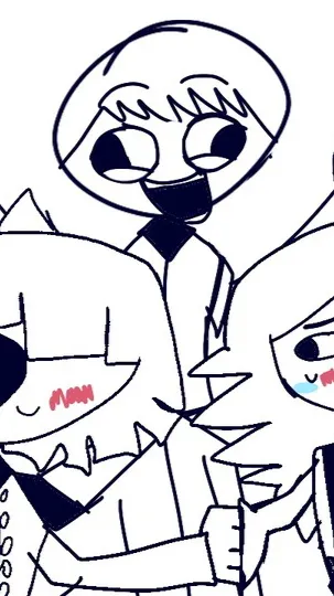 ai character: Fpe the goofy gang background