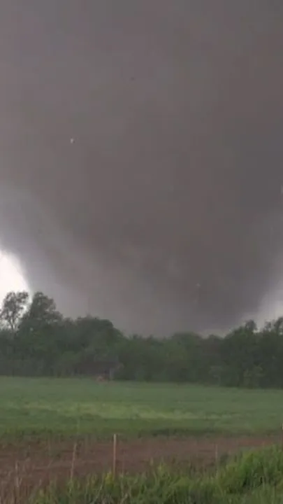 ai character: FPE tornado day background