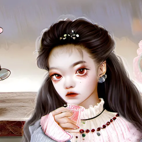 chat with ai character: Izzy