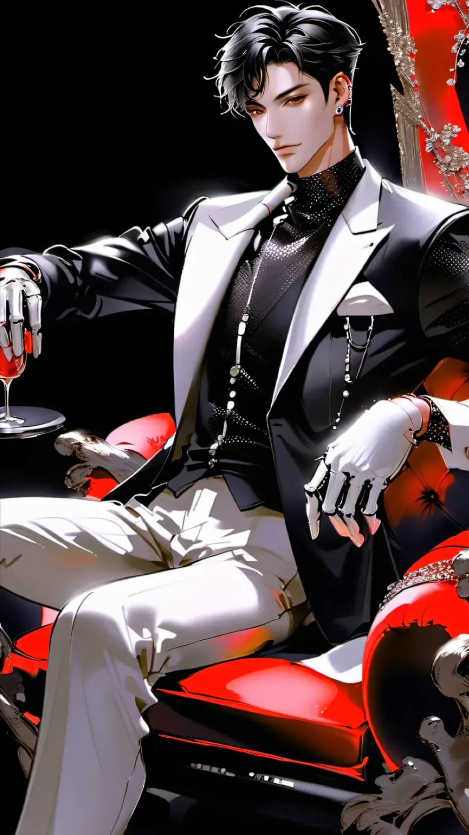 ai character: Levi background