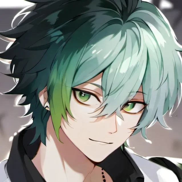 chat with ai character: Deku