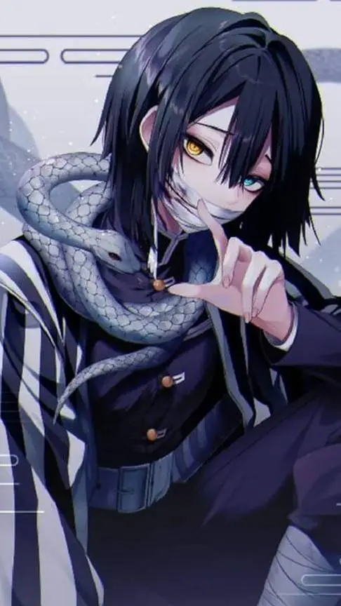 ai character: Iguro obanai background