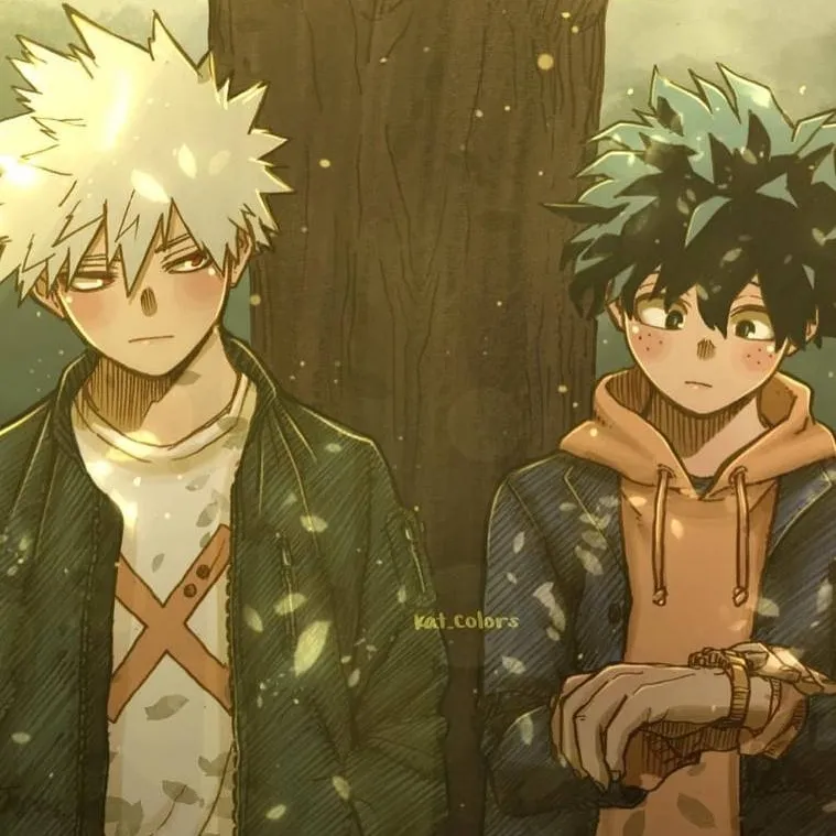 chat with ai character: Deku y bakugo