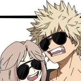 chat with ai character: Bakugo X t/n