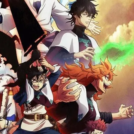 chat with ai character: Black clover