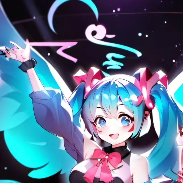 chat with ai character: Miku