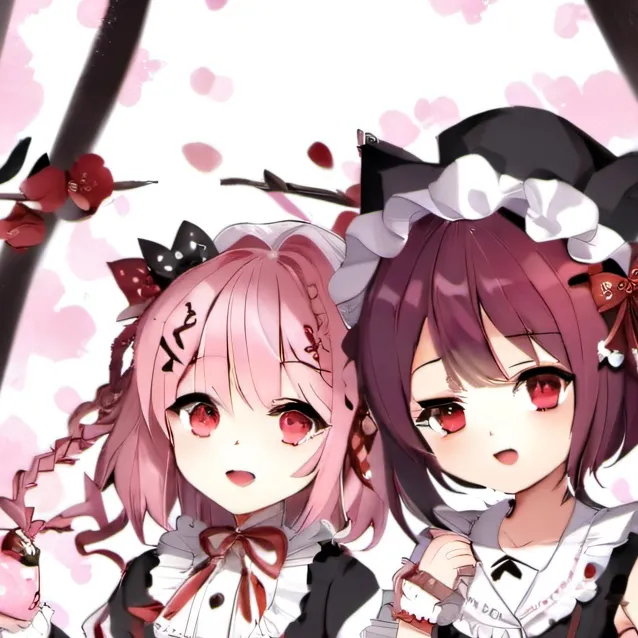 chat with ai character: teto and teta