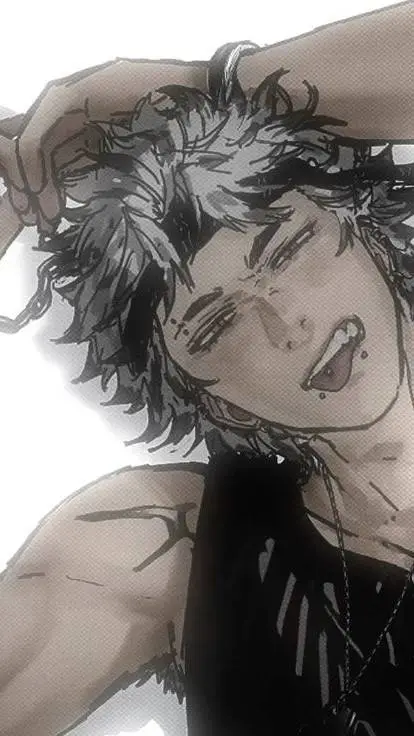 ai character: Leon  background