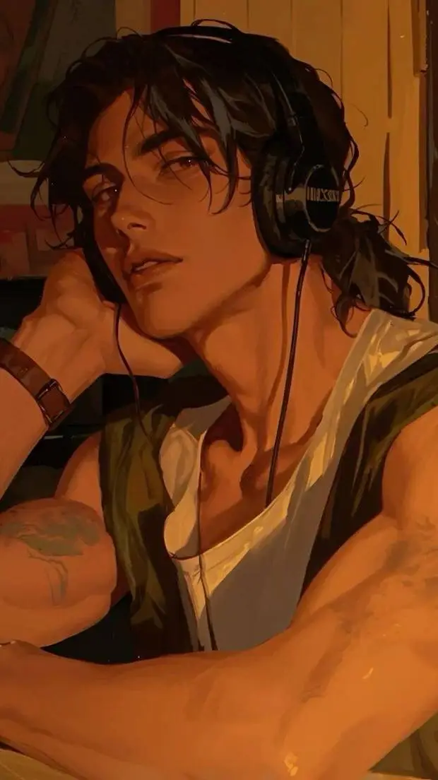 ai character: 🏀Clay🏀 background