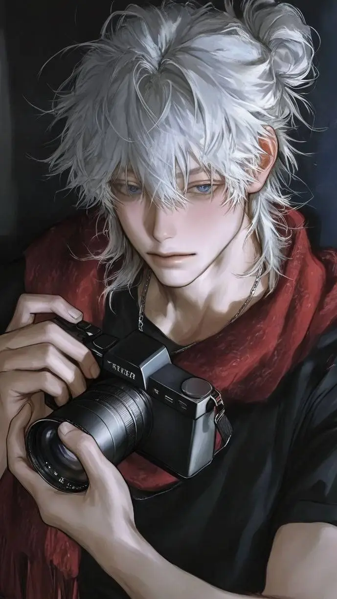 ai character: 📷Leon📸 background