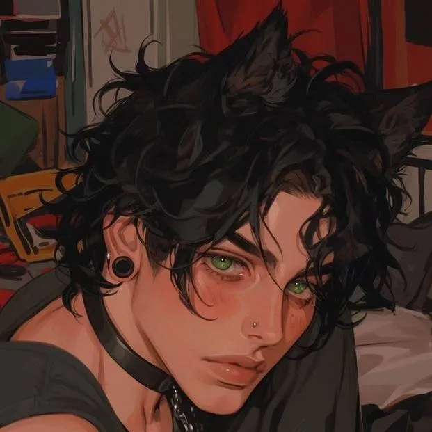 chat with ai character: 🖤Kael Nightshade🖤