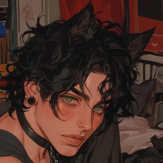 chat with ai character: 🖤Kael Nightshade🖤